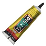Pegamento especial Adhesivo 110ml NEGRO Pantalla LCD Táctil Móvil