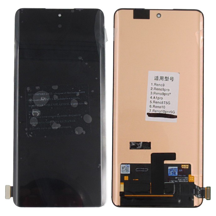 Pantalla Oppo Reno 10 Pro CPH2525 Oppo Reno 10 Pro Plus CPH2521 OLED (LCD/display + digitalizador/táctil)
