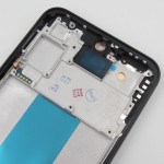 Pantalla Samsung A54 SM-A546 OLED con MARCO NEGRO (LCD/display + digitalizador/táctil)