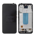 Pantalla Samsung A54 SM-A546 OLED con MARCO NEGRO (LCD/display + digitalizador/táctil)