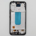 Pantalla Samsung A54 SM-A546 OLED con MARCO NEGRO (LCD/display + digitalizador/táctil)