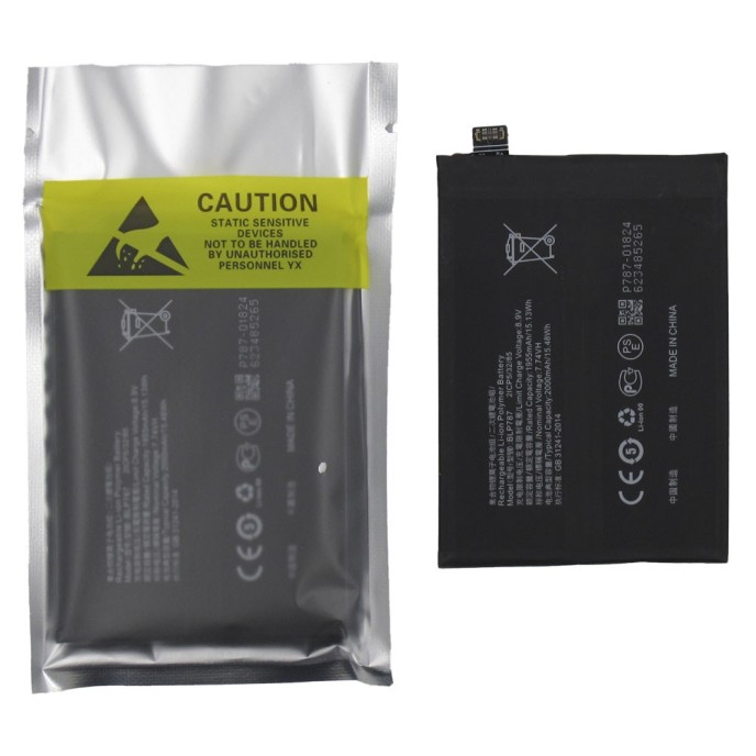 Batería Oppo Reno 4, Oppo Reno 4 Pro  BLP787 4000 mAh