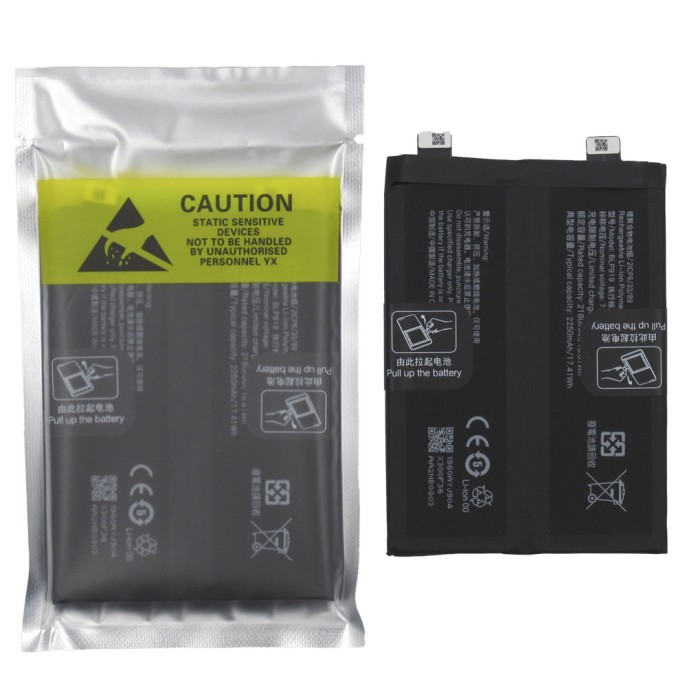 Batería Realme GT Neo 3 RMX3561 BLP919 4500 mAh