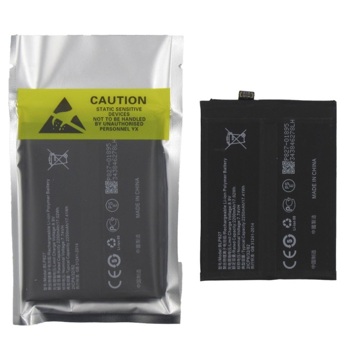 Batería OnePlus 9 PRO BLP827 4500 mAh