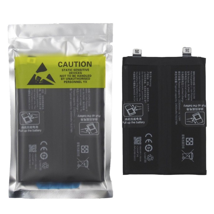 Batería OnePlus 10T, OnePlus Ace Pro BLP945 4800 mAh