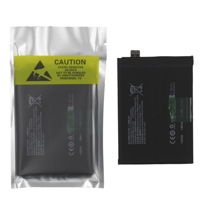 Batería Oppo Reno 4 5G PDPM00 BLP789 4020 mAh