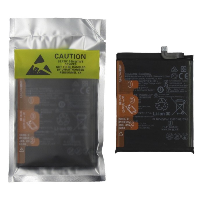 Batería Huawei P40 Lite 5G / Nova 7 Pro 5G HB466483EEW 4000 mAh