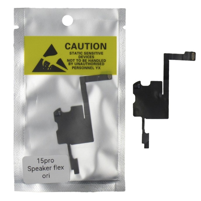 Flex sensor de proximidad iPhone 15 PRO (incluye ALS) 100% original (despiece)