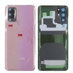 Tapa trasera Samsung S20 PLUS G985 ROSA CON LENTE