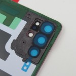 Tapa trasera Samsung S20 PLUS G985 ROSA CON LENTE