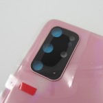 Tapa trasera Samsung S20 PLUS G985 ROSA CON LENTE