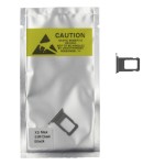 Bandeja SIM para iPhone XS MAX NEGRA DUAL SIM