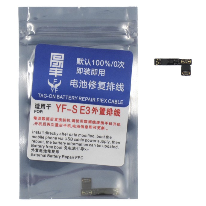 Tag on bateria YF reparación batería iPhone SE2022 (sin programar)
