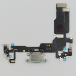 Flex conector de carga iPhone 15 VERDE 100% original (Despiece)