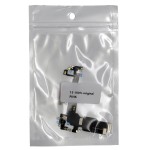 Flex conector de carga iPhone 15 ROSA 100% original (Despiece)