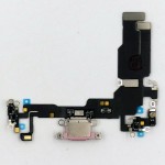 Flex conector de carga iPhone 15 ROSA 100% original (Despiece)