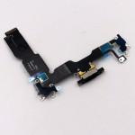 Flex conector de carga iPhone 15 PLUS NEGRO 100% original (Despiece)