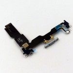 Flex conector de carga iPhone 15 PLUS VERDE 100% original (Despiece)