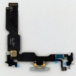 Flex conector de carga iPhone 15 PLUS VERDE 100% original (Despiece)