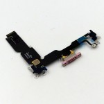 Flex conector de carga iPhone 15 PLUS ROSA 100% original (Despiece)