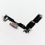Flex conector de carga iPhone 15 PLUS ROSA 100% original (Despiece)