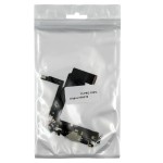 Flex conector de carga iPhone 15 PRO BLANCO 100% original (Despiece)