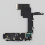 Flex conector de carga iPhone 15 PRO AZUL 100% original (Despiece)