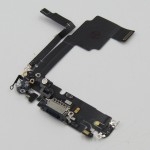 Flex conector de carga iPhone 15 PRO AZUL 100% original (Despiece)