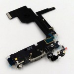 Flex conector de carga iPhone 15 PRO DORADO 100% original (Despiece)