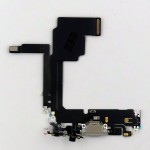 Flex conector de carga iPhone 15 PRO DORADO 100% original (Despiece)