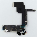 Flex conector de carga iPhone 15 PRO DORADO 100% original (Despiece)