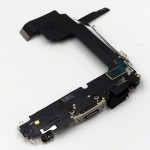 Flex Conector de carga iPhone 15 PRO MAX BLANCO 100% original (Despiece)