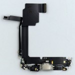 Flex Conector de carga iPhone 15 PRO MAX BLANCO 100% original (Despiece)