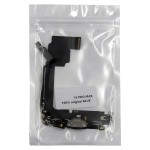 Flex Conector de carga iPhone 15 PRO MAX AZUL 100% original (Despiece)