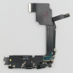 Flex Conector de carga iPhone 15 PRO MAX AZUL 100% original (Despiece)