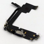 Flex Conector de carga iPhone 15 PRO MAX AZUL 100% original (Despiece)