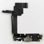 Flex Conector de carga iPhone 15 PRO MAX DORADO 100% original (Despiece)