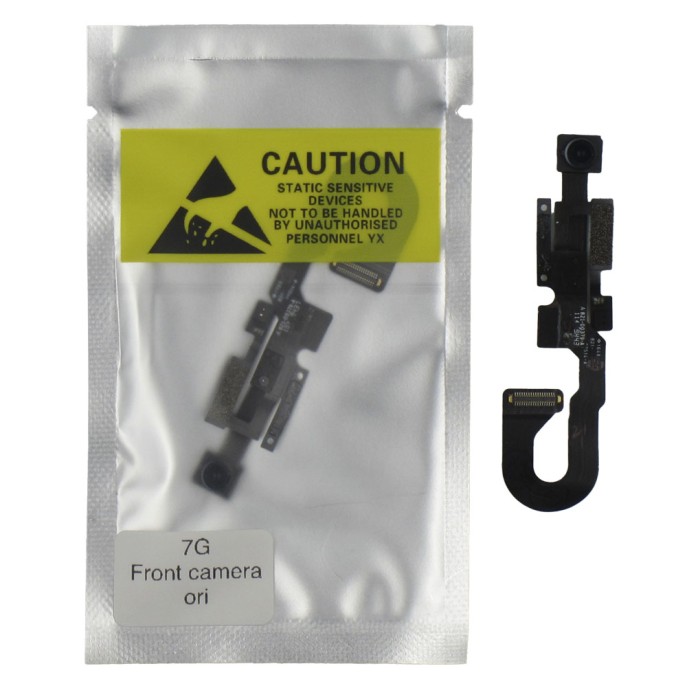 Flex camara FRONTAL iPhone 7 microfono sensor luz proximidad 100% original (despiece)