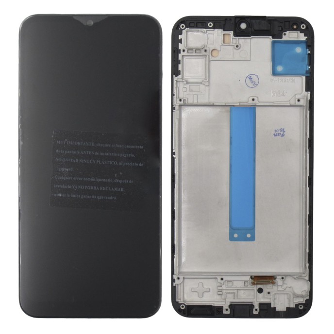 Pantalla Samsung M34 5G M346B INCELL CON MARCO (LCD/display + digitalizador/táctil)