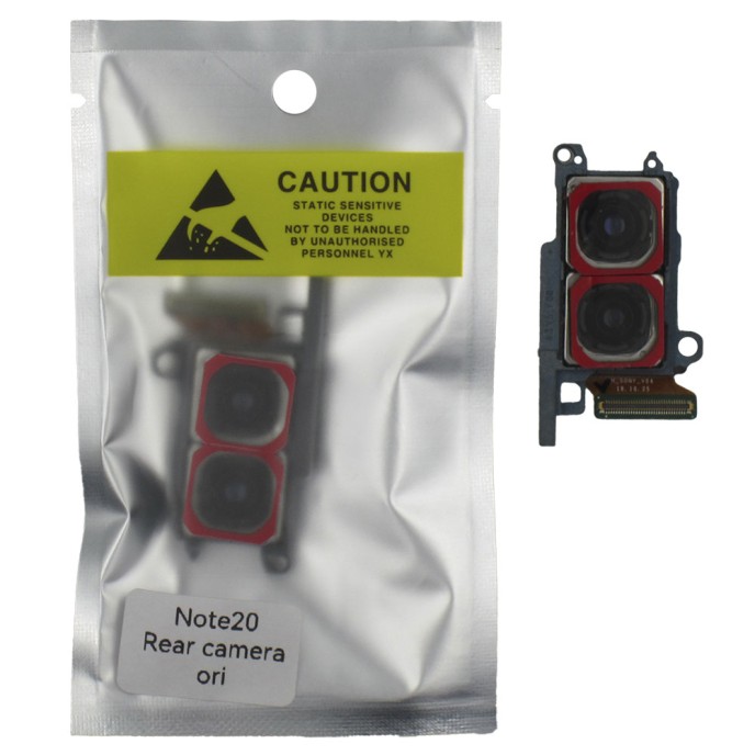 Camara trasera Samsung Note 20 SM-N980F PREMIUM