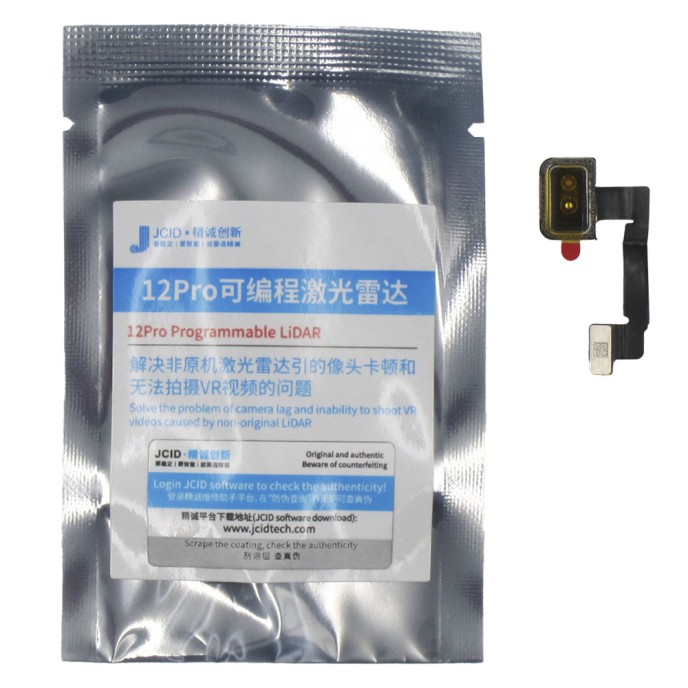 Flex JC sensor lidar iPhone 12 PRO