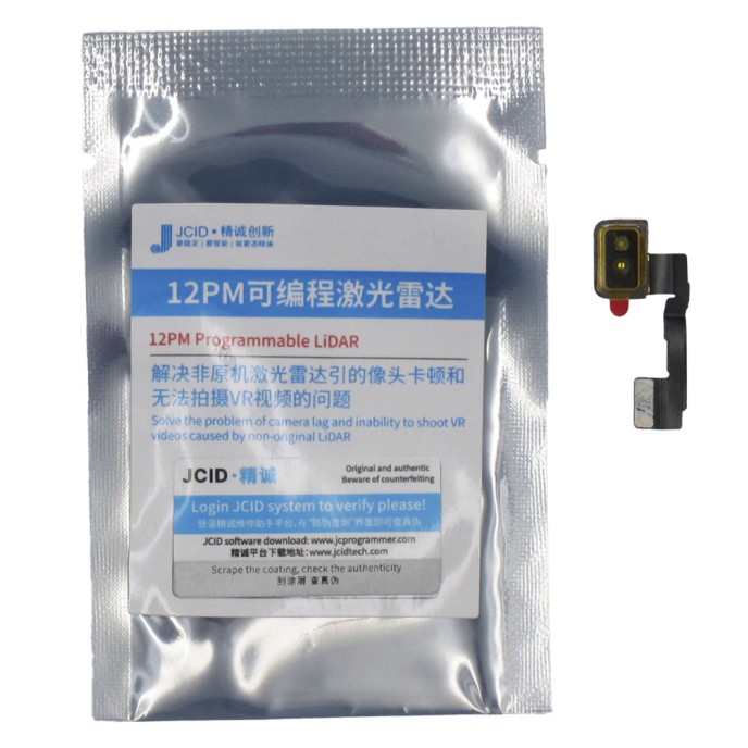 Flex JC sensor lidar iPhone 12 PRO MAX