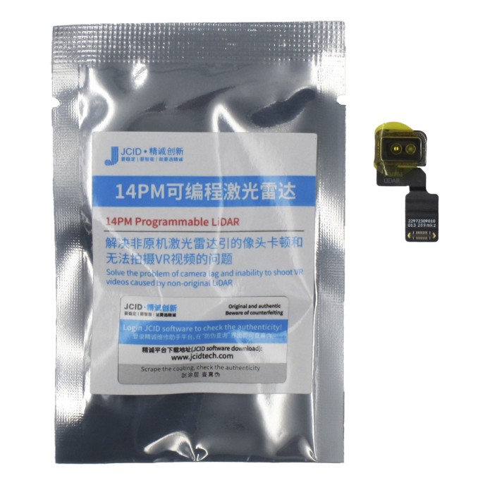 Flex JC sensor lidar iPhone 14 Pro Max