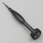 Destornillador de precisión Kaigexin Rugby 3D (Tres puntas Y 0.6 mm)