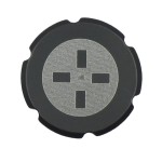 Destornillador Kaigexin Rugby 3D (Convex Cross 2.5 mm)