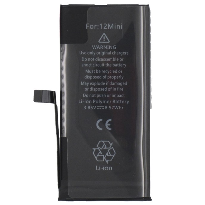 Batería iPhone 12 MINI (Diagnostico ok, sin mensaje,100%)