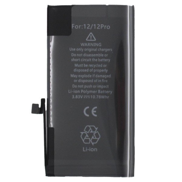 Batería iPhone 12 iPhone 12 PRO (Diagnostico ok, sin mensaje,100%)