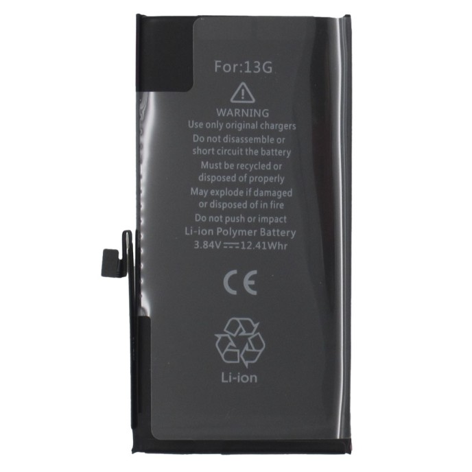 Batería iPhone 13 (Diagnostico ok, sin mensaje,100%)