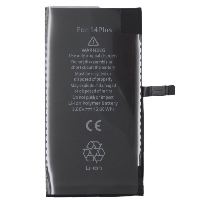 Batería iPhone 14 PLUS (Diagnostico ok, sin mensaje,100%)