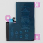 Batería iPhone 14 PRO MAX 4323mAh (Diagnostico ok, sin mensaje,100%)